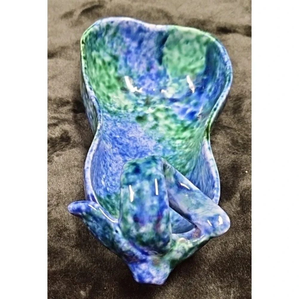 Vintage‎ Beautiful Pear Shaped Stangl Pottery Candy Dish